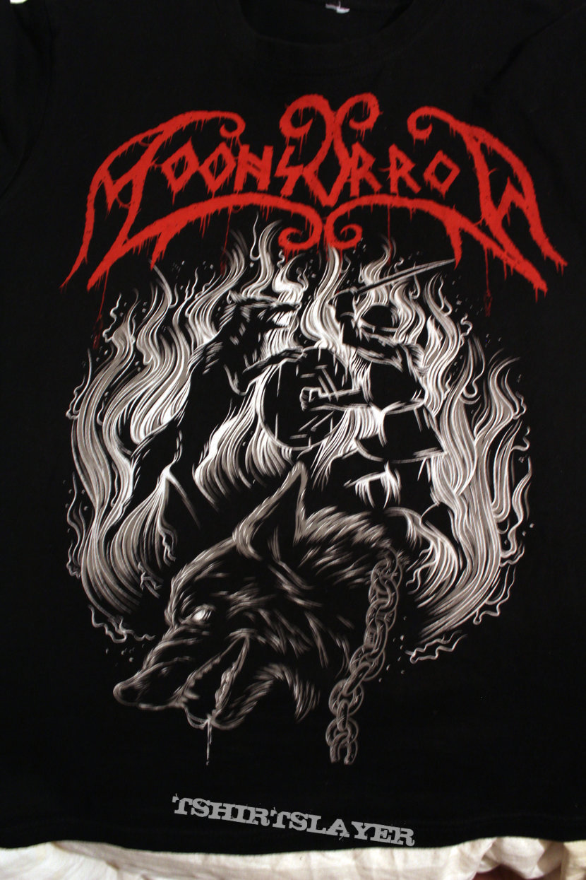 Moonsorrow Suden Tunti Shirt - Black Size Small