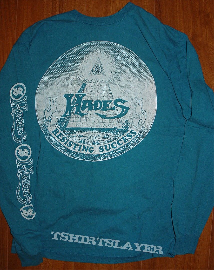 Hades - Metal Hades - Resisting Success | TShirtSlayer TShirt and