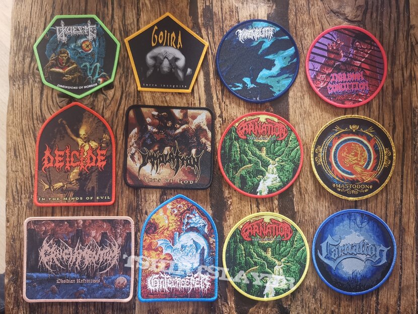 Gojira Pull the plug patches 
