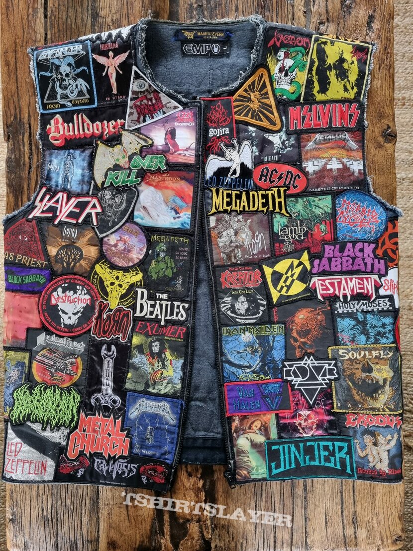 Mastodon First full Vest