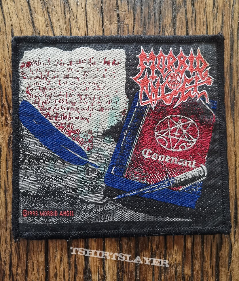 Morbid Angel Patches 