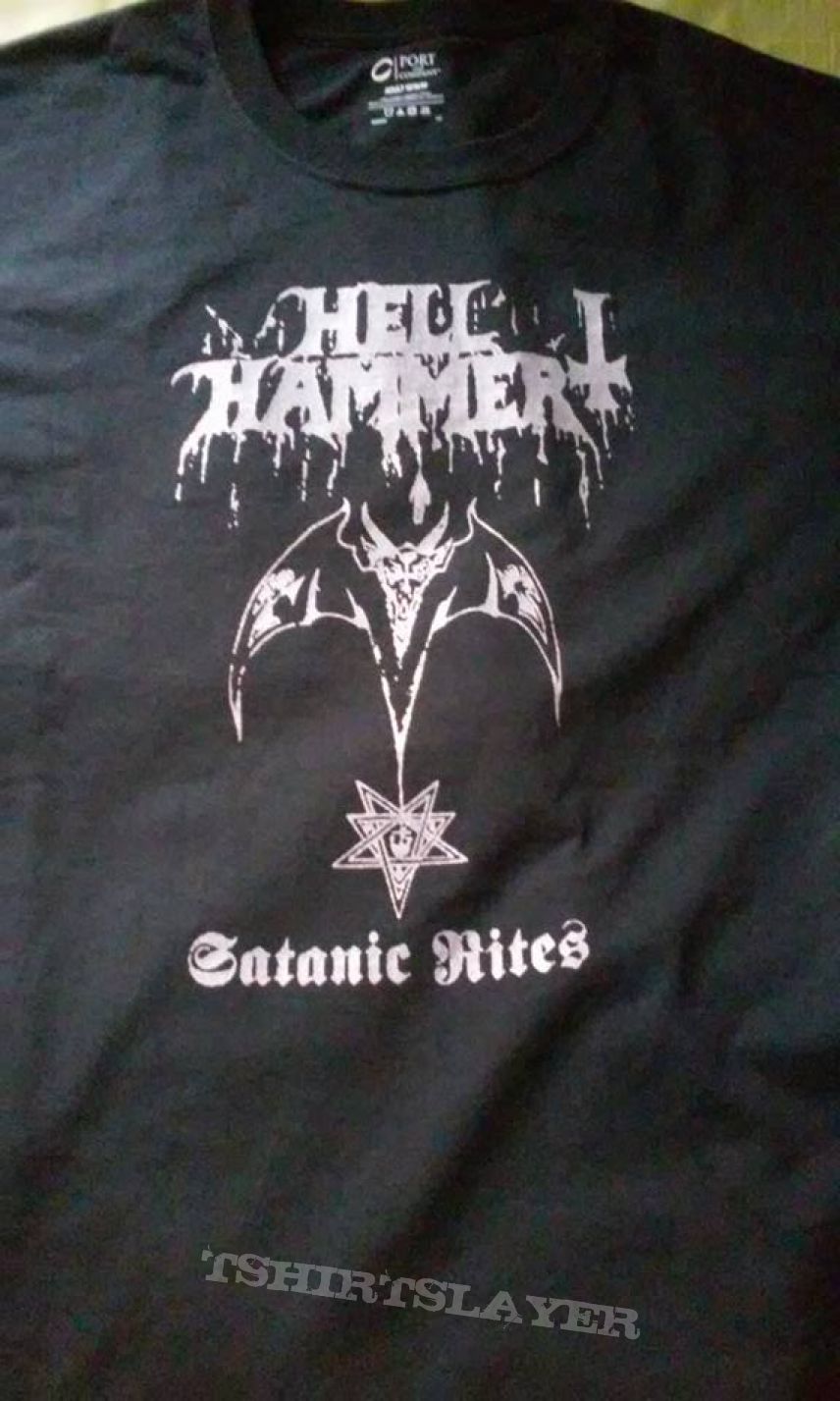 Hellhammer - Satanic Rites