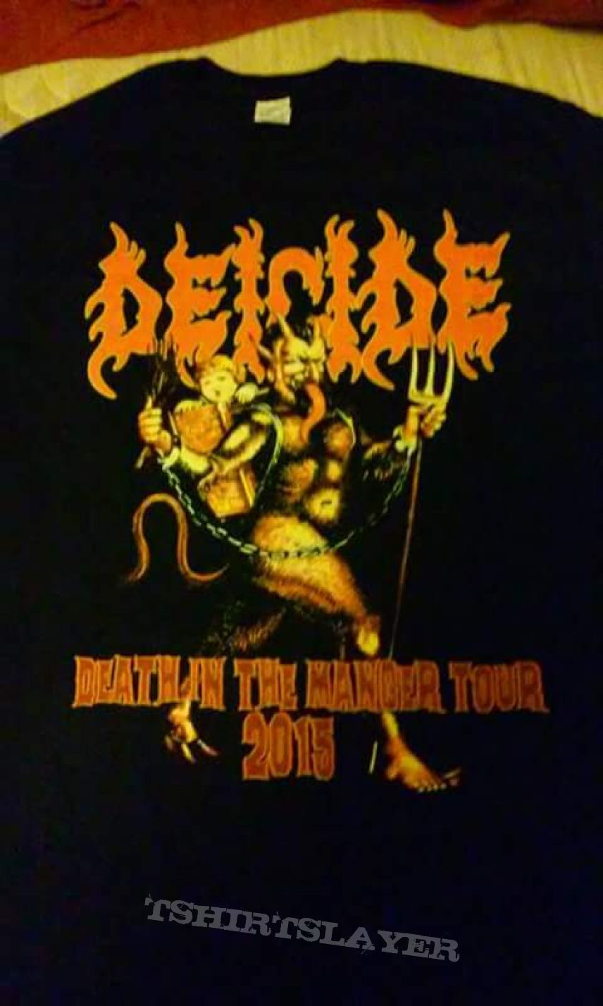 Deicide - Death In the Manger Tour 2015