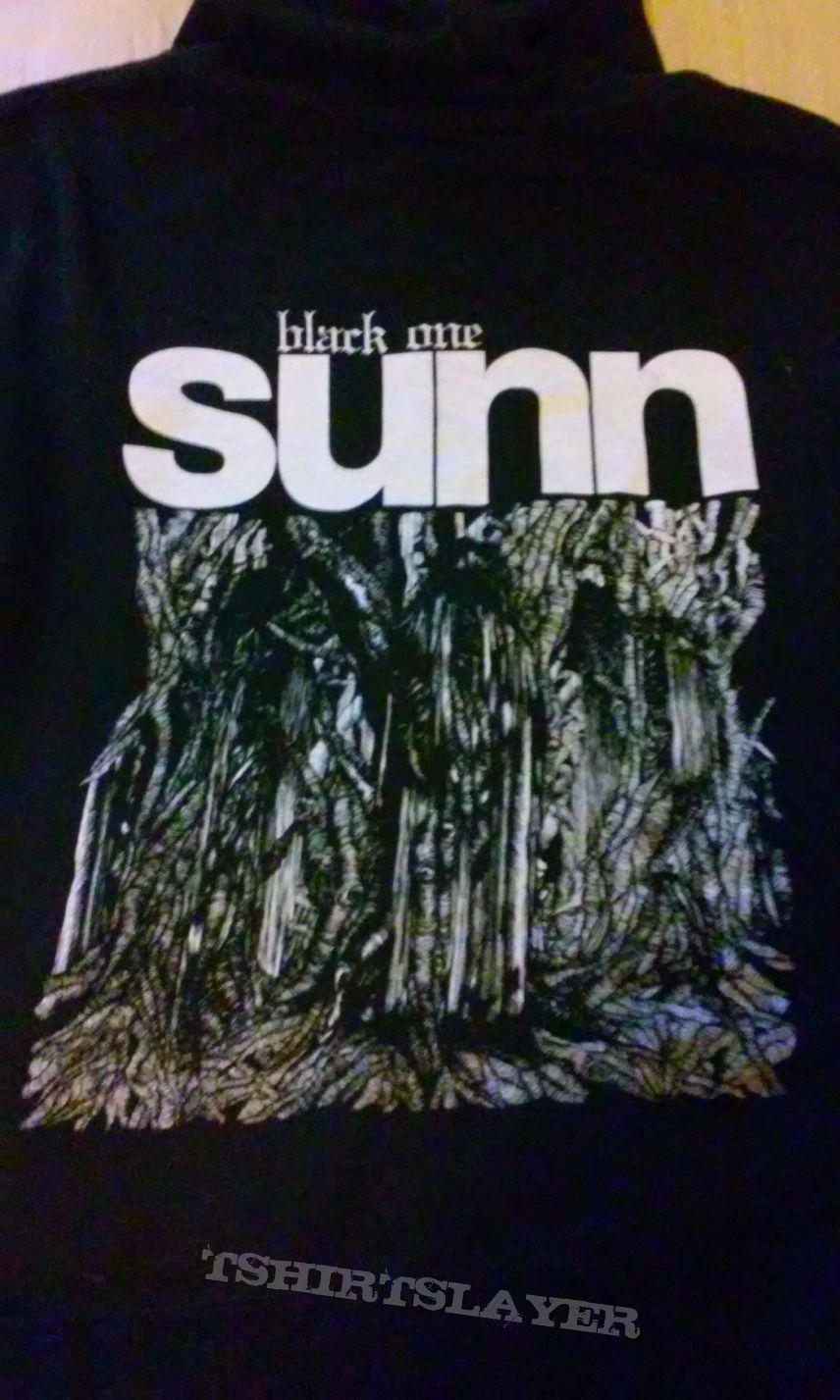 Sunn O))) - Black One (zip hoodie)