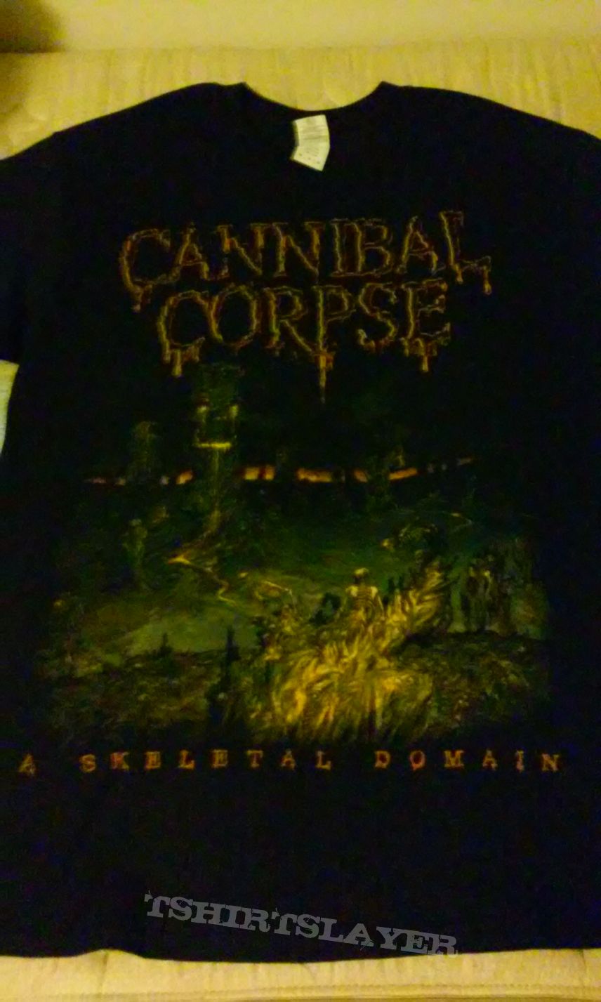 Cannibal Corpse - A Skeletal Domain