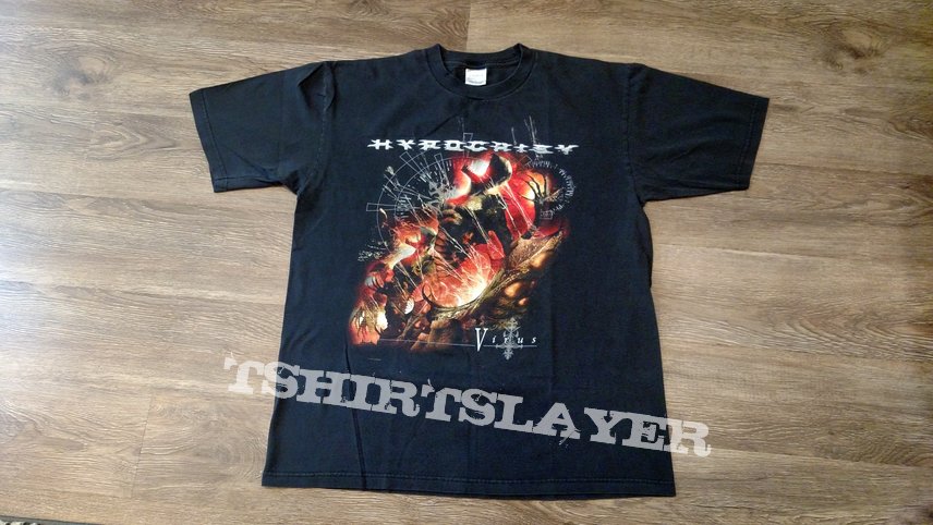 Hypocrisy Virus 2005/2006 World Tour Shirt