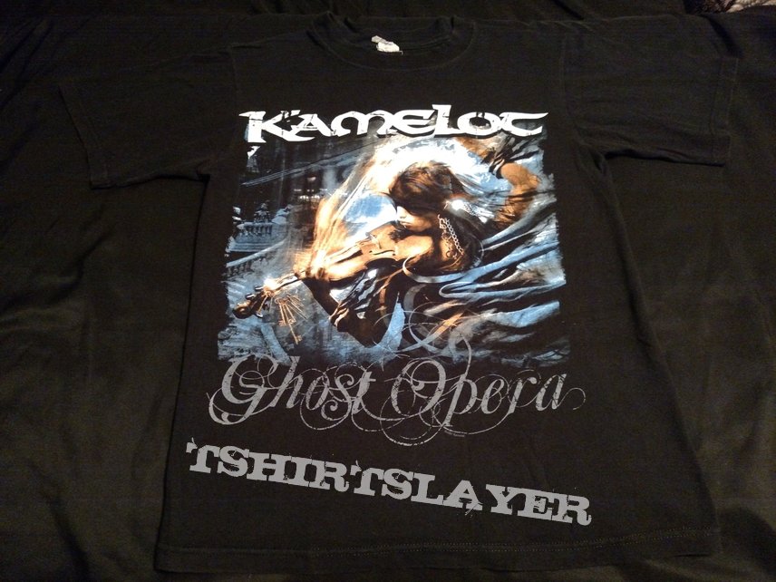 Kamelot Ghost Opera\The Second Coming Shirt | TShirtSlayer TShirt and  BattleJacket Gallery