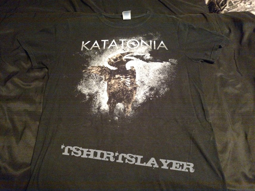 Katatonia Epic Kings and Idols Tour Shirt