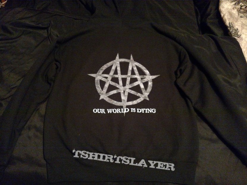 Moonspell Our World is Dying Hoodie