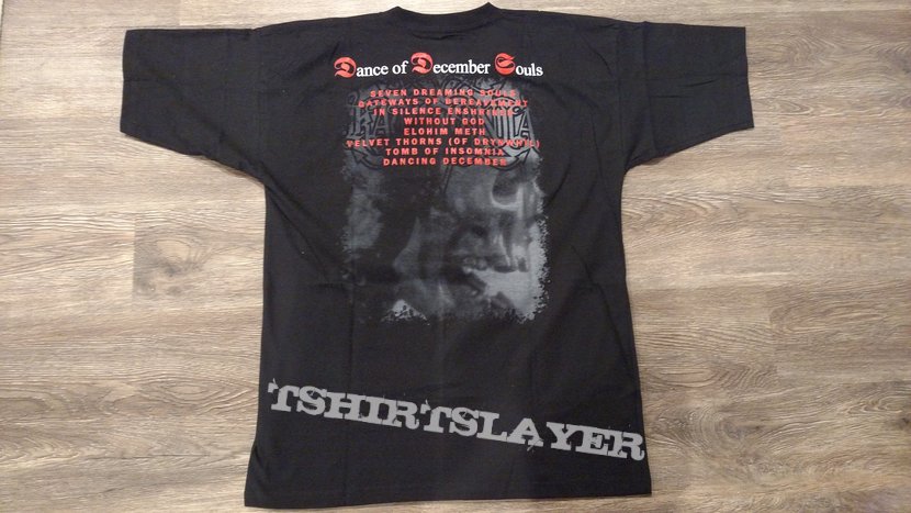 Katatonia Dance of December Souls Shirt Katatonia Dance of December Souls Shirt