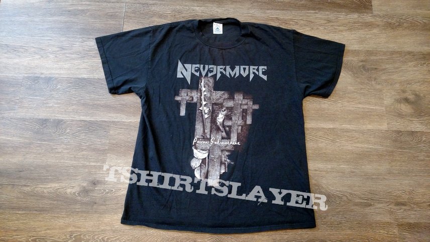 Nevermore Poison Godmachine/Dreaming Neon 2000 Tour Shirt