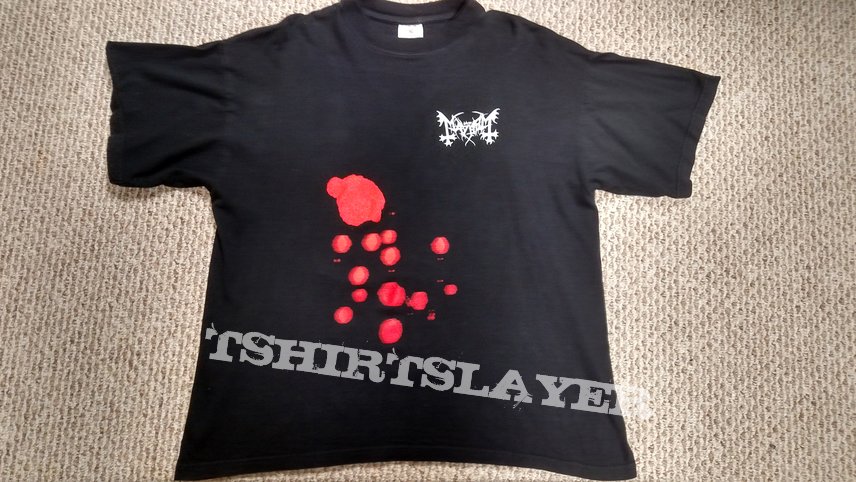 Mayhem Grand Declaration of War Shirt