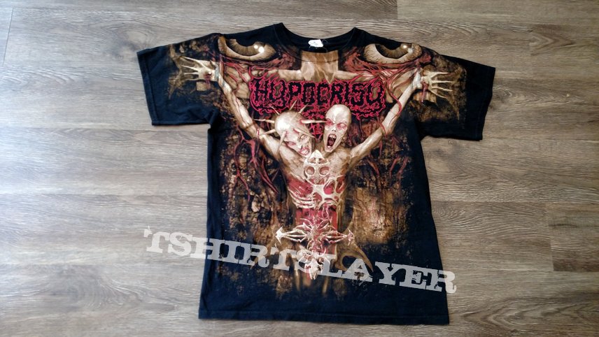 Hypocrisy Osculum Obscenum Allover Print Shirt