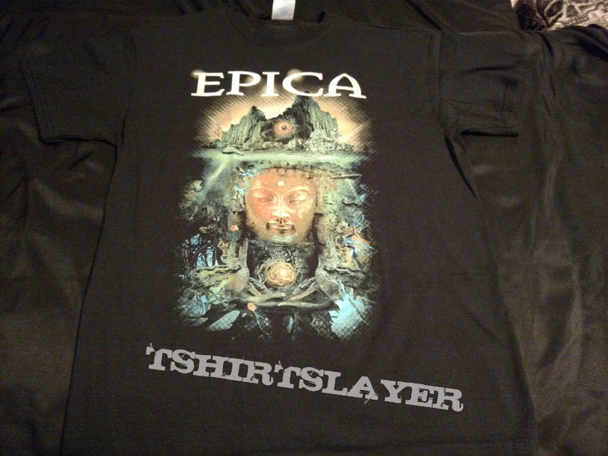 Epica The Quantum Enigma Shirt