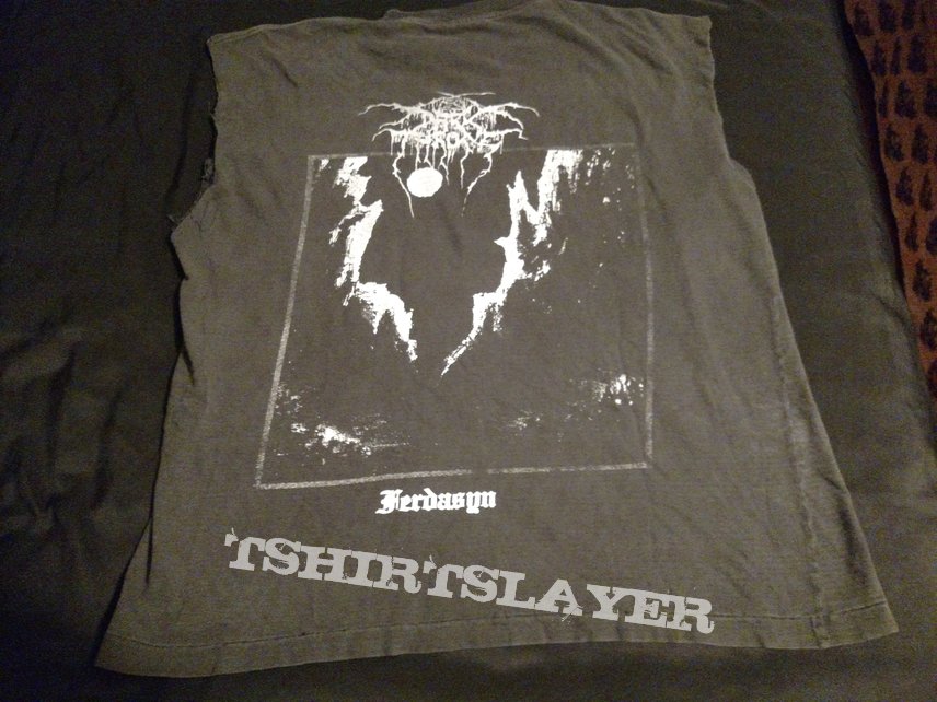Darkthrone Vintage Transylvanian Hunger Cutoff Shirt