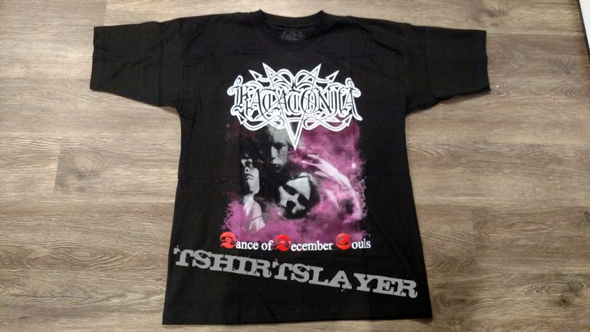 Katatonia Dance of December Souls Shirt Katatonia Dance of December Souls Shirt