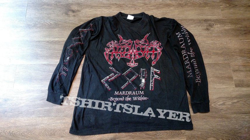 Enslaved Mardraum Beyond the Within Vintage Longsleeve