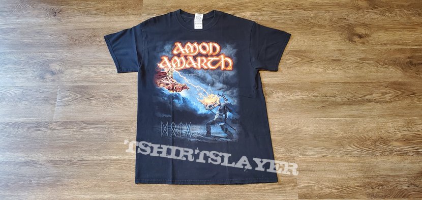 Amon Amarth Deceiver of the Gods North American Tour Shirt 2013
