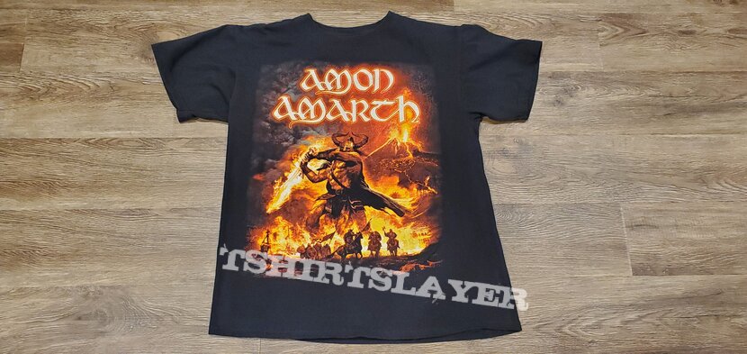 Amon Amarth Surtur Rising USA Tour 2011