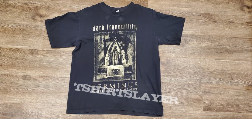 Dark Tranquillity These are the Ghost Towns North American 2008 Tour Shirt