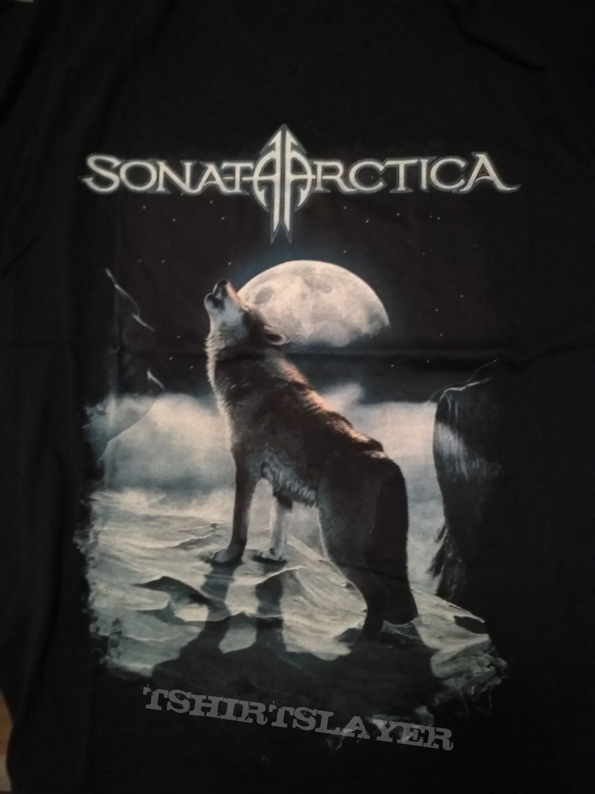 Sonata Arctica 2008 Tour Shirt