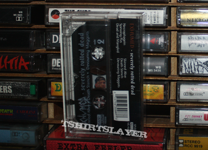 Exhumed (Santa Ana) - Severely Rotted Dead Demo