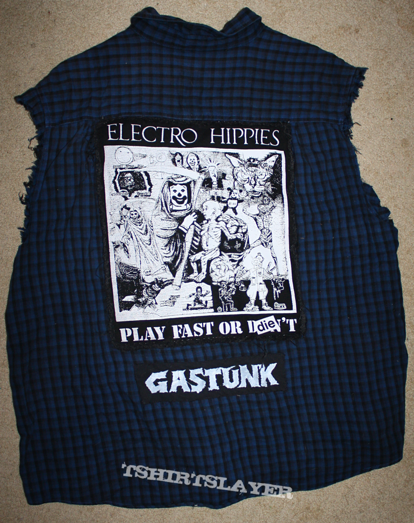 Carcass Filthy, disgusting grungelord plaid cut-off