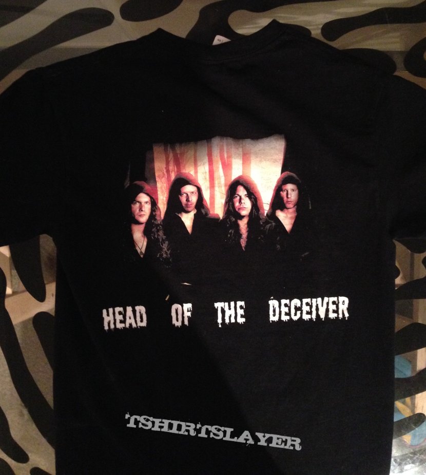 Wizard - Head Of The Deceiver tshirt