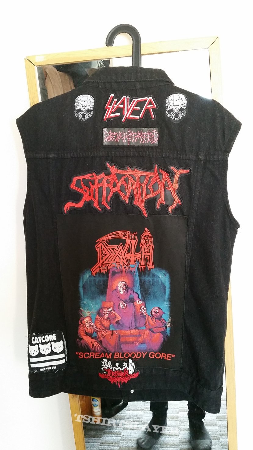 Suffocation Battle Jacket