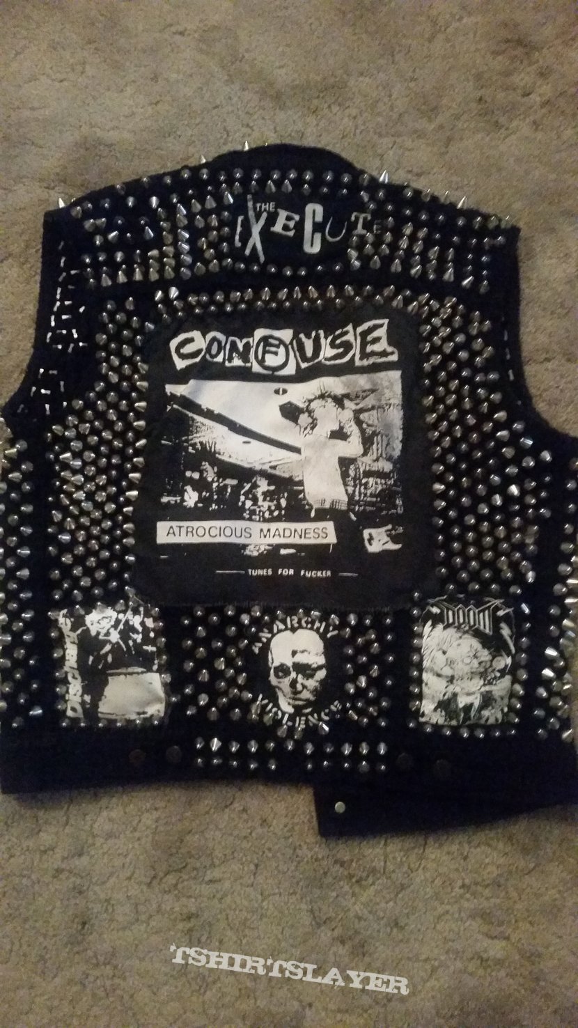 Confuse My poser proof vest