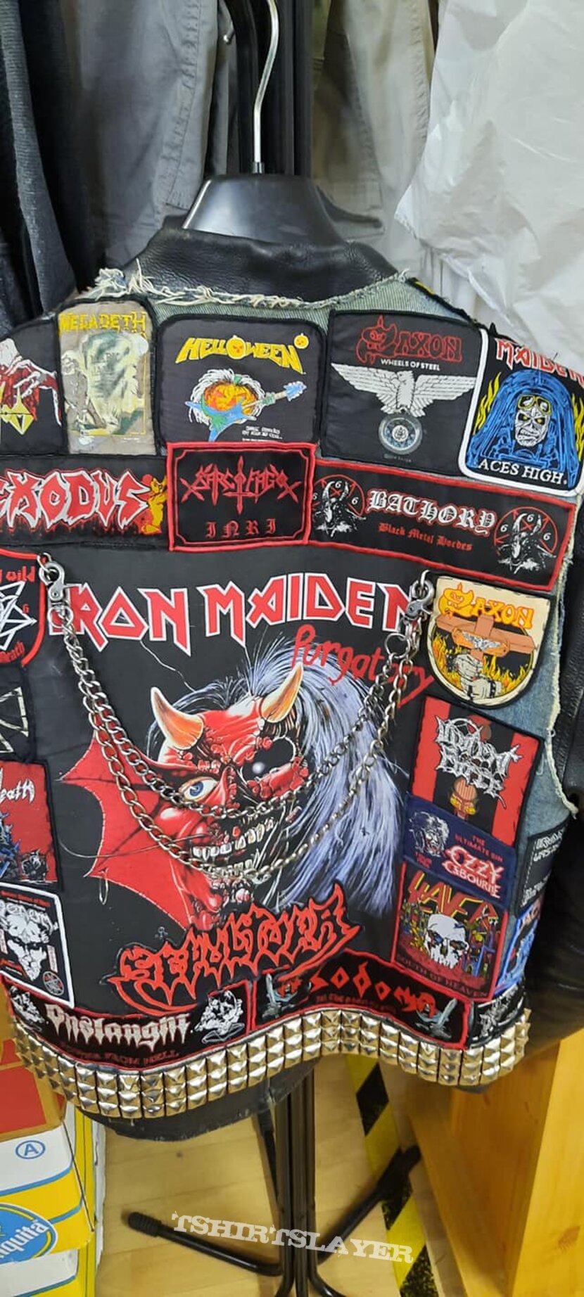 Iron Maiden My Battle Jacket