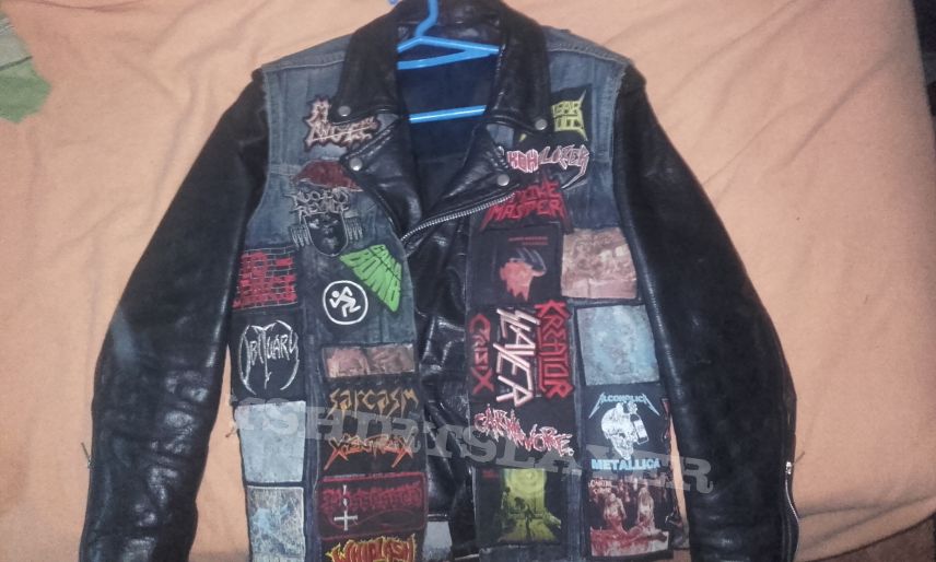 Nuclear Revenge Kutte + leather jacket