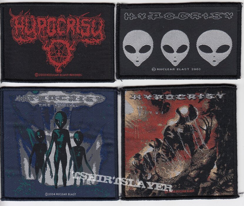 Hypocrisy official full patch collection