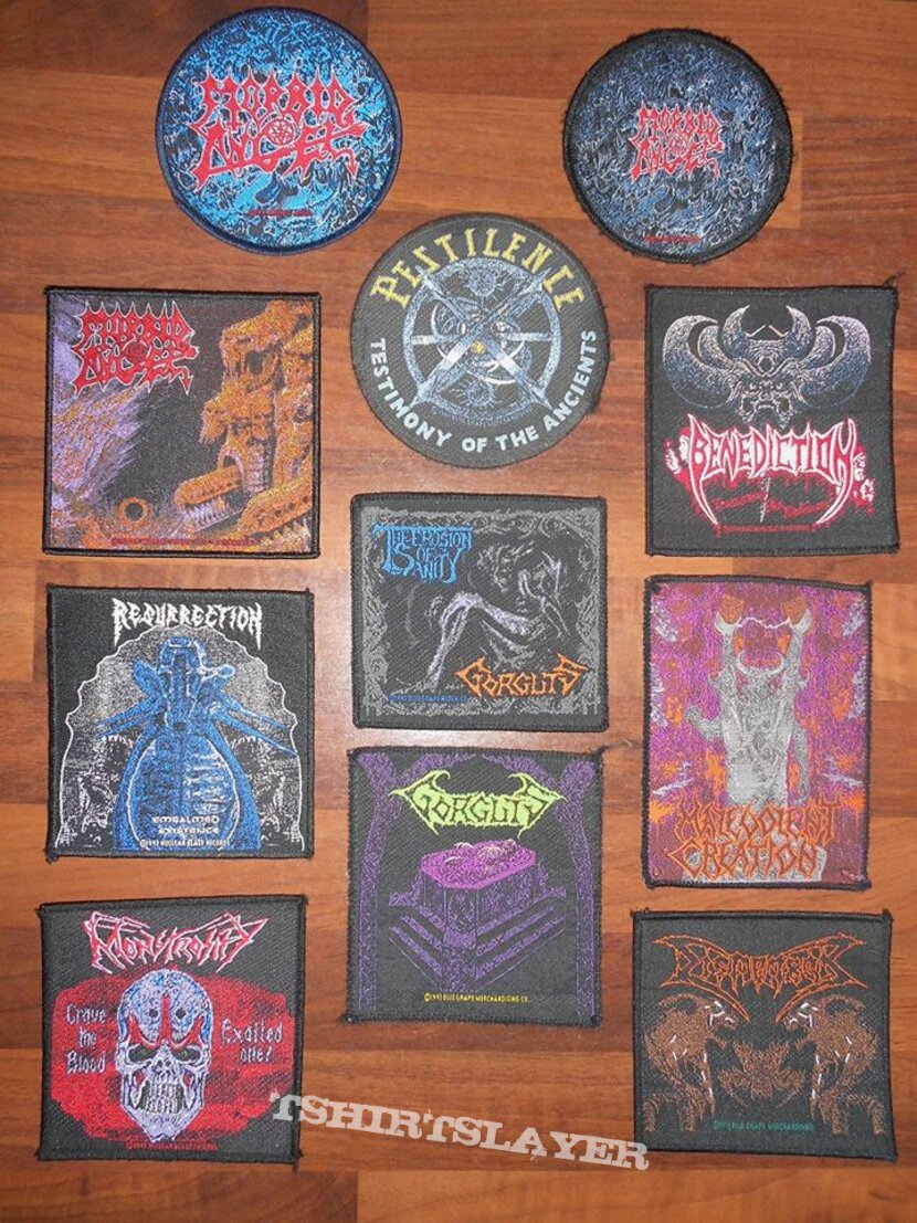 Benediction Dan Seagrave Art patches