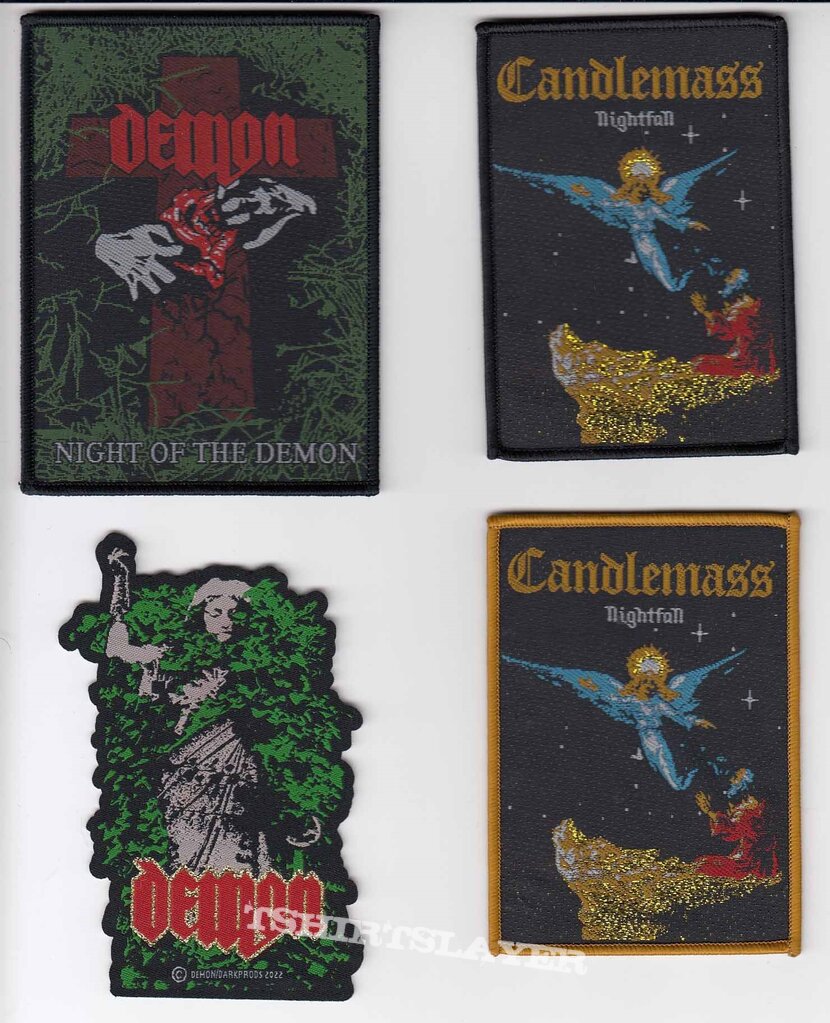 Demon and Candlemass Nightfall patches