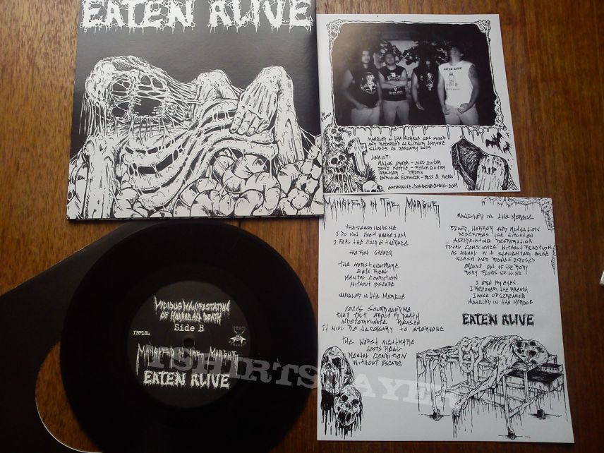 Eaten Alive/Putrid Yell 7&quot;