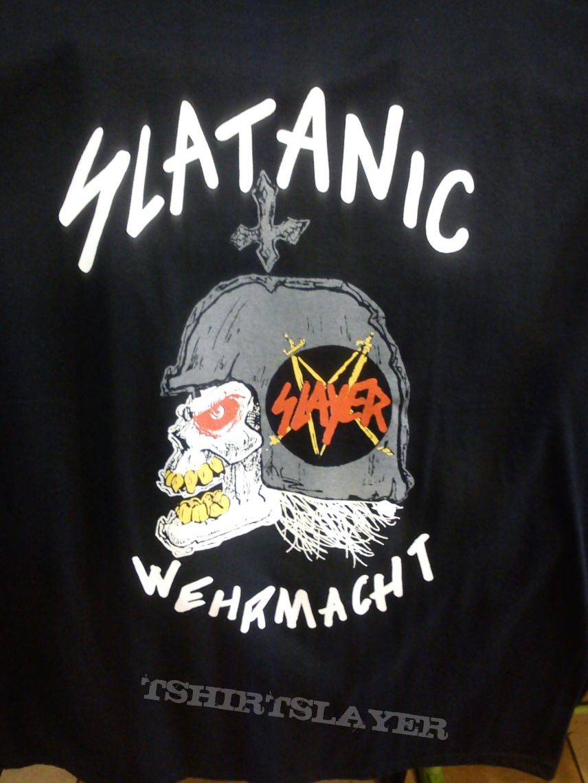 Slayer &quot;slatanic Wehrmacht&quot;