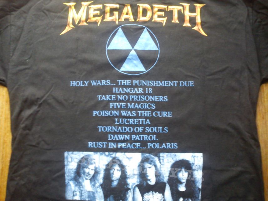 Megadeth -Rust in Peace