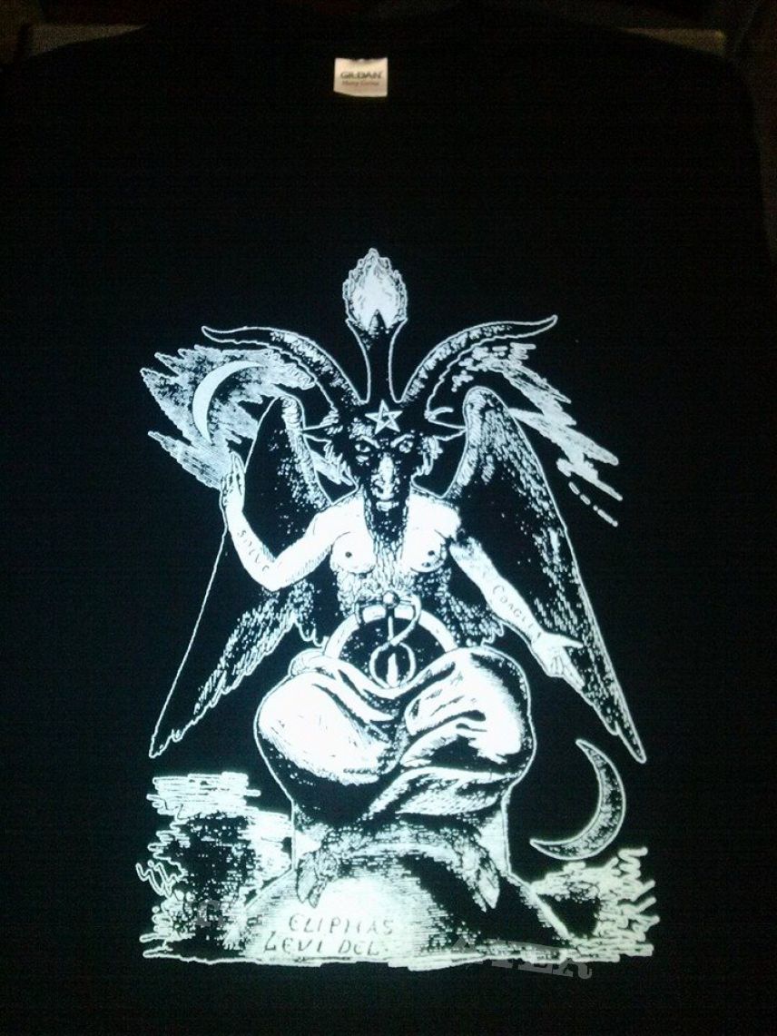 baphomet tshirt