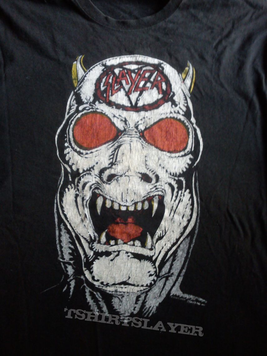 Slayer -  Criminal Insane tour tshirt ´86-´87