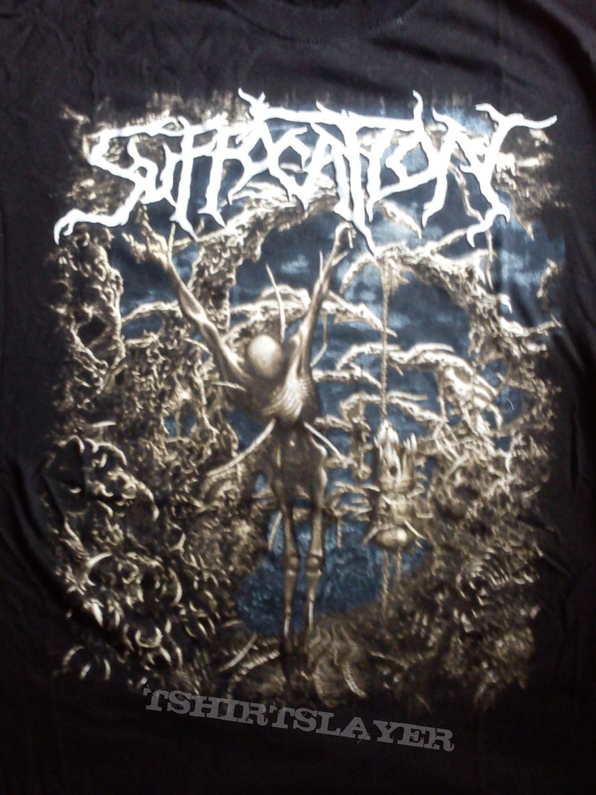 Suffocation - Pierced from Within