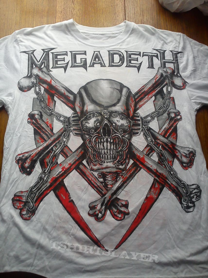 Megadeth - Killing Is My Business... and Business Is Good! rare tshirt