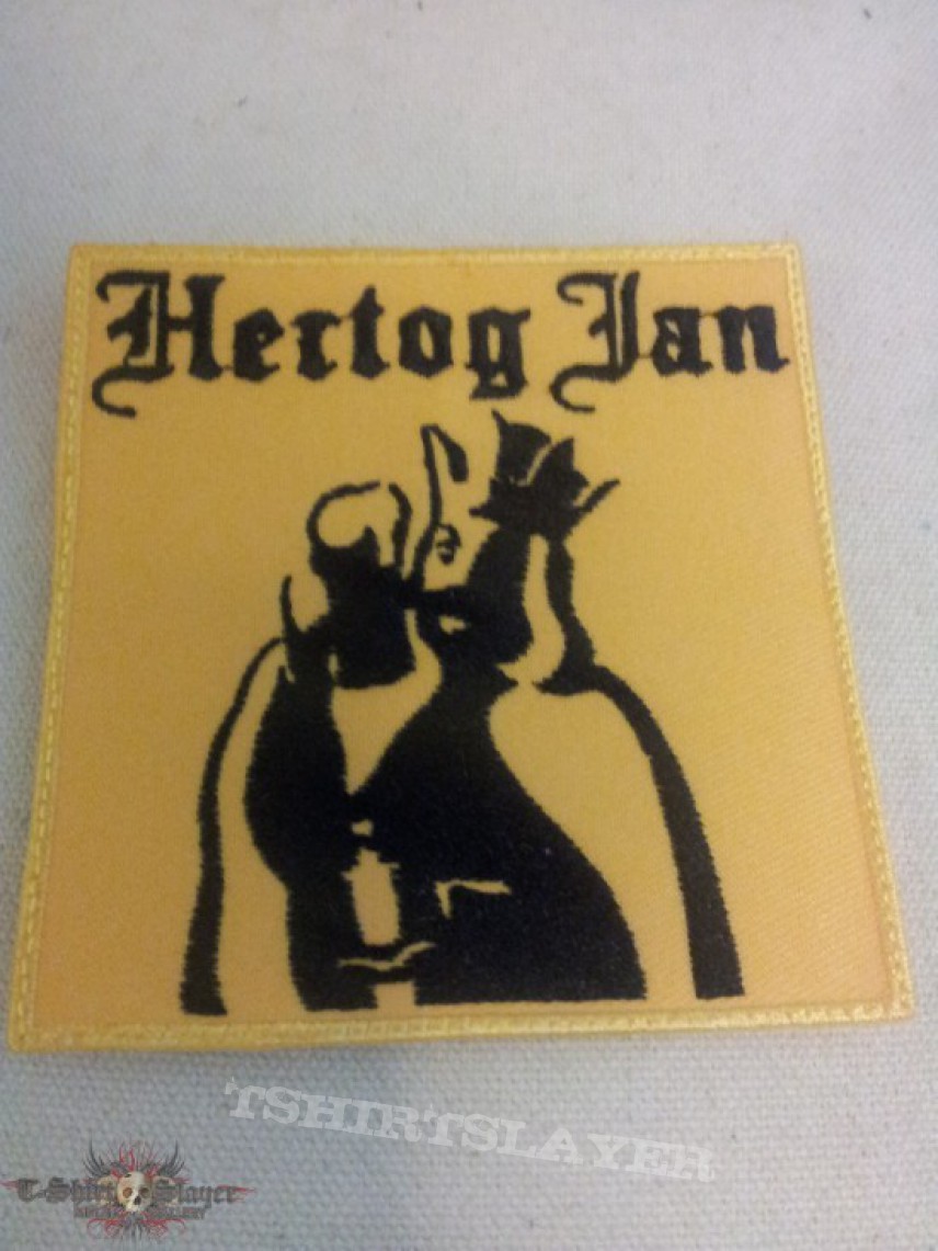 Patch - &quot;Hertog Jan&quot; Dutch beer brand patch