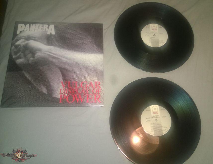 Pantera Vulgar Display Of Power vinyl