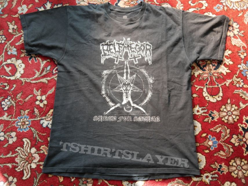 Belphegor Shred For Sathan Shirt | TShirtSlayer TShirt and BattleJacket ...