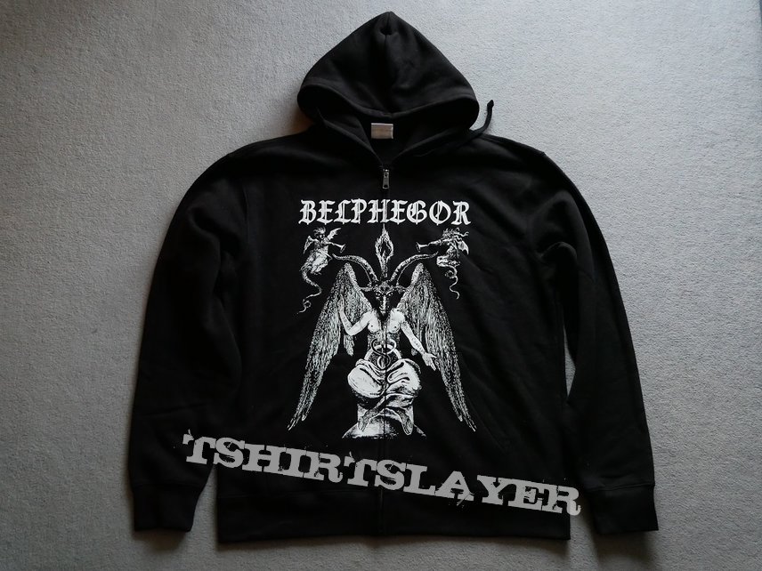 Belphegor Baphomet Zipper Black | TShirtSlayer TShirt and BattleJacket  Gallery