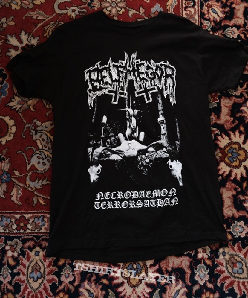 Belphegor Necrodaemon Terrorsathan Remaster 2020 Shirt