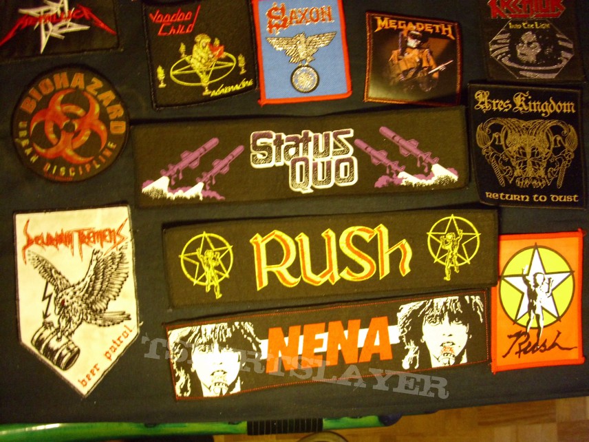 Kreator Patches for trade or sale!