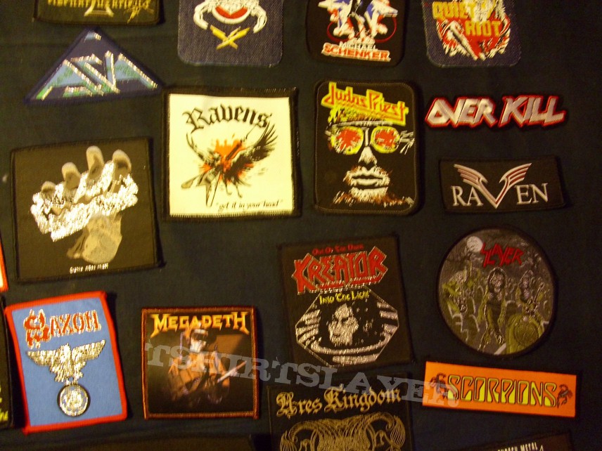 Kreator Patches for trade or sale!