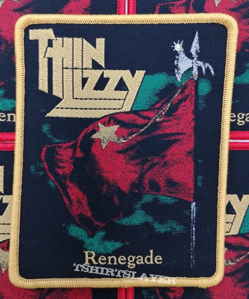 Thin Lizzy - Renegades